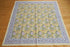 Block Printed Cotton Table Cover - 150 x 150 cms